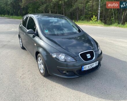Серый Сеат Алтеа, объемом двигателя 1.39 л и пробегом 257 тыс. км за 5300 $, фото 1 на Automoto.ua