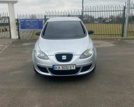 Серый Сеат Алтеа, объемом двигателя 1.6 л и пробегом 195 тыс. км за 4800 $, фото 1 на Automoto.ua