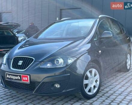Сірий Сеат Altea, об'ємом двигуна 2 л та пробігом 215 тис. км за 5990 $, фото 1 на Automoto.ua