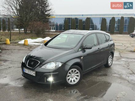 Серый Сеат Алтеа, объемом двигателя 1.4 л и пробегом 199 тыс. км за 6890 $, фото 1 на Automoto.ua