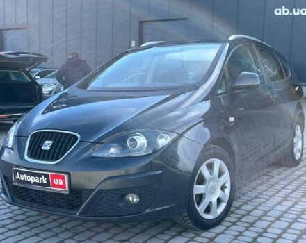 Сірий Сеат Altea, об'ємом двигуна 2 л та пробігом 215 тис. км за 7190 $, фото 1 на Automoto.ua