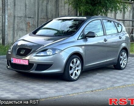Серый Сеат Алтеа, объемом двигателя 1.6 л и пробегом 210 тыс. км за 5950 $, фото 1 на Automoto.ua
