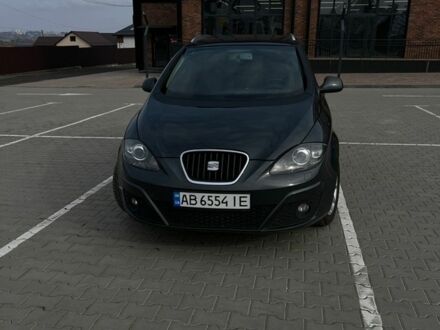 Сірий Сеат Altea, об'ємом двигуна 1.97 л та пробігом 243 тис. км за 7450 $, фото 1 на Automoto.ua