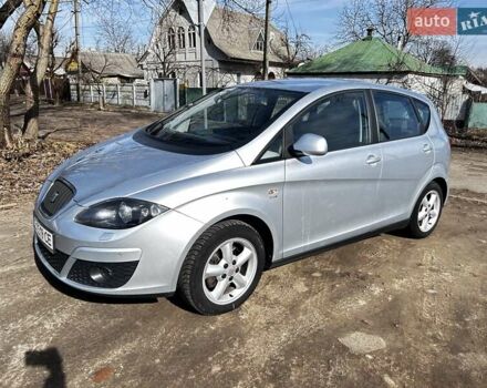Сірий Сеат Altea, об'ємом двигуна 1.39 л та пробігом 172 тис. км за 6800 $, фото 1 на Automoto.ua