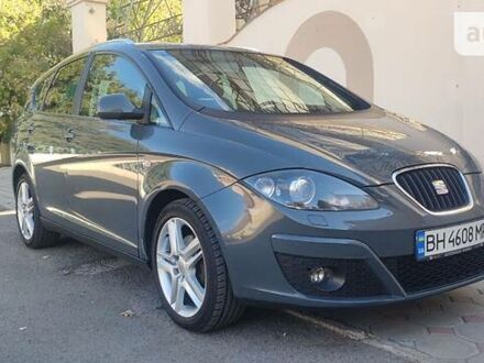 Сеат Altea 2009 у Одесі на Automoto.ua Сірий Сеат Altea, об'ємом двигуна 1.8 л та пробігом 222 тис. км за 7200 $, фото 1 на Automoto.ua