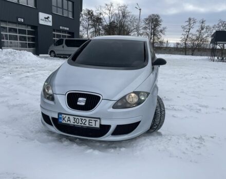 Серый Сеат Алтеа, объемом двигателя 1.6 л и пробегом 194 тыс. км за 5150 $, фото 1 на Automoto.ua
