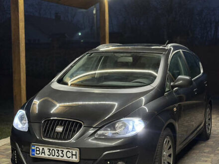 Серый Сеат Алтеа, объемом двигателя 1.39 л и пробегом 190 тыс. км за 6500 $, фото 1 на Automoto.ua