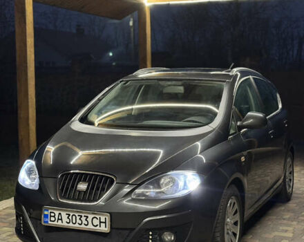 Серый Сеат Алтеа, объемом двигателя 1.39 л и пробегом 190 тыс. км за 6500 $, фото 1 на Automoto.ua