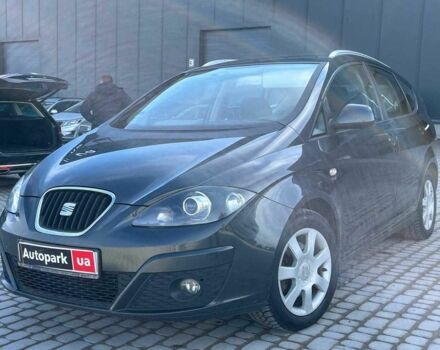 Сірий Сеат Altea, об'ємом двигуна 2 л та пробігом 215 тис. км за 6690 $, фото 1 на Automoto.ua