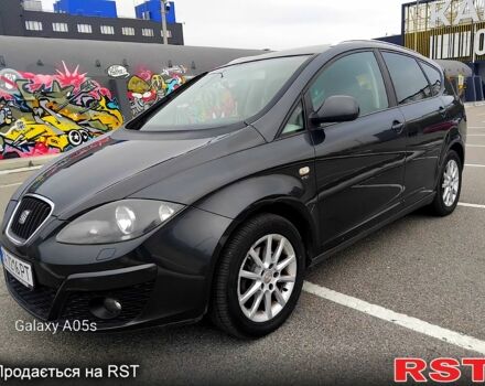 Сірий Сеат Altea, об'ємом двигуна 2 л та пробігом 166 тис. км за 5800 $, фото 1 на Automoto.ua