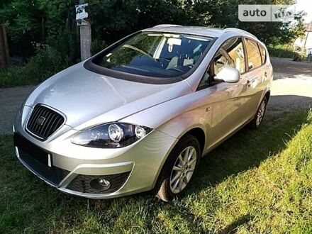 Сірий Сеат Altea, об'ємом двигуна 1.6 л та пробігом 162 тис. км за 7800 $, фото 1 на Automoto.ua