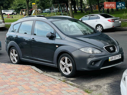Сеат Алтеа 2010 в Киеве на Automoto.ua Серый Сеат Алтеа, объемом двигателя 1.4 л и пробегом 94 тыс. км за 7900 $, фото 1 на Automoto.ua