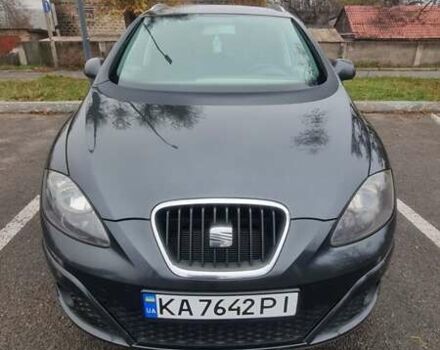 Серый Сеат Алтеа, объемом двигателя 1.8 л и пробегом 225 тыс. км за 6500 $, фото 1 на Automoto.ua