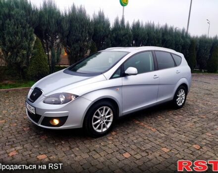 Серый Сеат Алтеа, объемом двигателя 1.4 л и пробегом 192 тыс. км за 6900 $, фото 1 на Automoto.ua