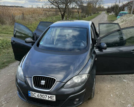 Сірий Сеат Altea, об'ємом двигуна 1.6 л та пробігом 268 тис. км за 7500 $, фото 1 на Automoto.ua