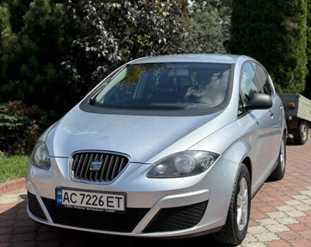 Сірий Сеат Altea, об'ємом двигуна 1.4 л та пробігом 212 тис. км за 5900 $, фото 1 на Automoto.ua