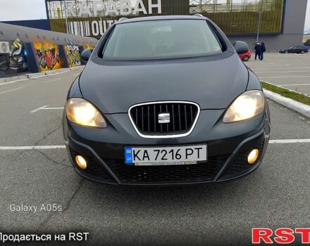 Серый Сеат Алтеа, объемом двигателя 2 л и пробегом 165 тыс. км за 6800 $, фото 1 на Automoto.ua