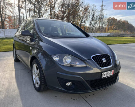 Серый Сеат Алтеа, объемом двигателя 1.8 л и пробегом 197 тыс. км за 7350 $, фото 1 на Automoto.ua