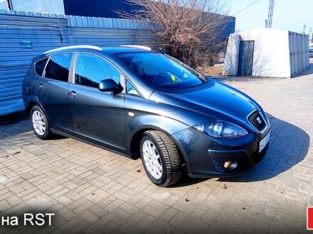 Сеат Алтеа 2010 в Краматорске на Automoto.ua Серый Сеат Алтеа, объемом двигателя 1.6 л и пробегом 156 тыс. км за 8000 $, фото 1 на Automoto.ua