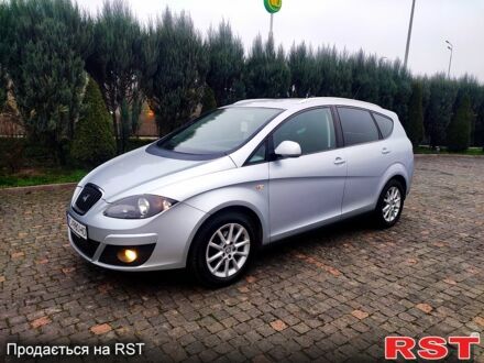 Серый Сеат Алтеа, объемом двигателя 1.4 л и пробегом 192 тыс. км за 6900 $, фото 1 на Automoto.ua