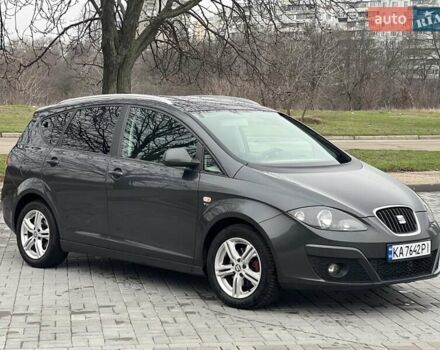 Сірий Сеат Altea, об'ємом двигуна 1.8 л та пробігом 225 тис. км за 6500 $, фото 1 на Automoto.ua