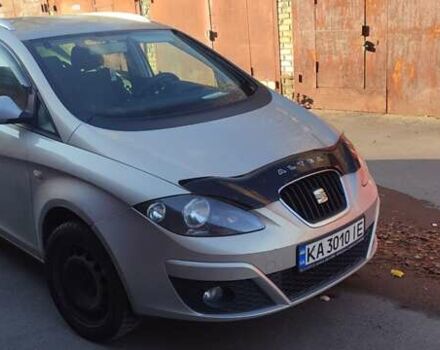 Серый Сеат Алтеа, объемом двигателя 1.6 л и пробегом 238 тыс. км за 7100 $, фото 1 на Automoto.ua