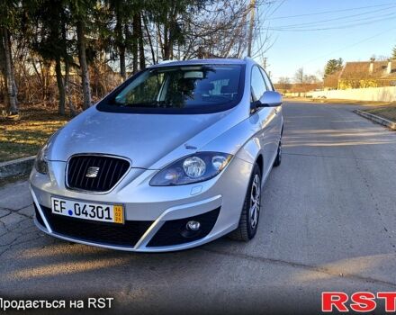 Сірий Сеат Altea, об'ємом двигуна 1.2 л та пробігом 186 тис. км за 6700 $, фото 1 на Automoto.ua