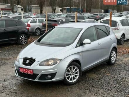 Серый Сеат Алтеа, объемом двигателя 1.8 л и пробегом 100 тыс. км за 8700 $, фото 1 на Automoto.ua