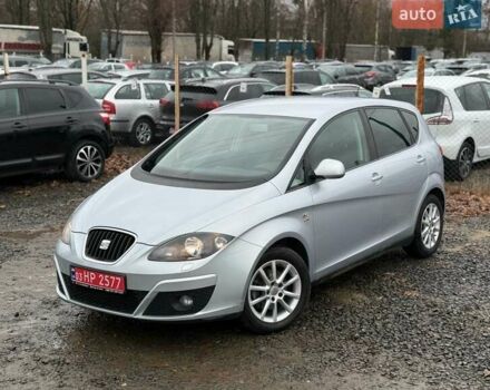 Серый Сеат Алтеа, объемом двигателя 1.8 л и пробегом 100 тыс. км за 8700 $, фото 1 на Automoto.ua