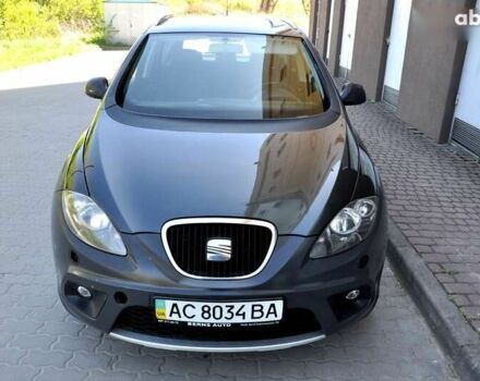 Серый Сеат Алтеа, объемом двигателя 1.4 л и пробегом 250 тыс. км за 5999 $, фото 1 на Automoto.ua