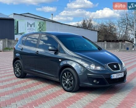 Серый Сеат Алтеа, объемом двигателя 1.6 л и пробегом 185 тыс. км за 6950 $, фото 1 на Automoto.ua