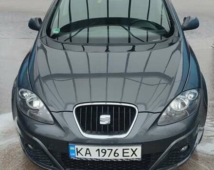 Серый Сеат Алтеа, объемом двигателя 1.2 л и пробегом 192 тыс. км за 6400 $, фото 1 на Automoto.ua