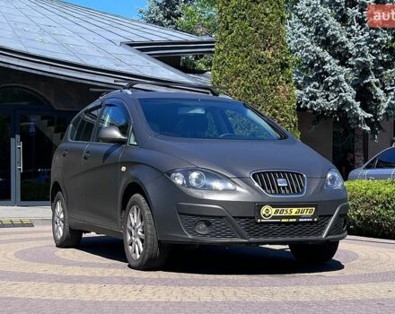 Сірий Сеат Altea, об'ємом двигуна 1.6 л та пробігом 307 тис. км за 8500 $, фото 1 на Automoto.ua