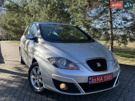 Сеат Алтеа 2011 в Дрогобыче на Automoto.ua Серый Сеат Алтеа, объемом двигателя 1.6 л и пробегом 217 тыс. км за 6650 $, фото 1 на Automoto.ua