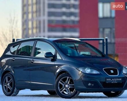 Сірий Сеат Altea, об'ємом двигуна 1.2 л та пробігом 192 тис. км за 6700 $, фото 1 на Automoto.ua