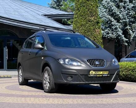 Сірий Сеат Altea, об'ємом двигуна 1.6 л та пробігом 307 тис. км за 8524 $, фото 1 на Automoto.ua