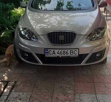 Серый Сеат Алтеа, объемом двигателя 1.4 л и пробегом 27 тыс. км за 12000 $, фото 1 на Automoto.ua