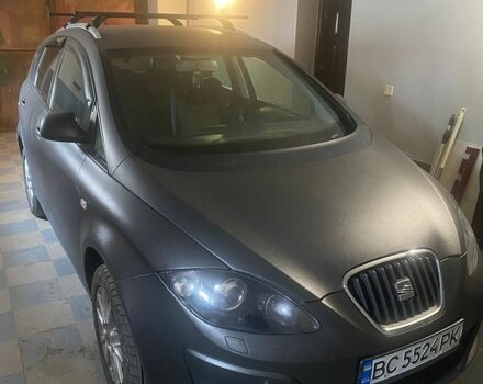 Сірий Сеат Altea, об'ємом двигуна 1.6 л та пробігом 306 тис. км за 7800 $, фото 1 на Automoto.ua