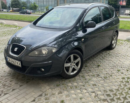 Серый Сеат Алтеа, объемом двигателя 1.8 л и пробегом 182 тыс. км за 8700 $, фото 1 на Automoto.ua
