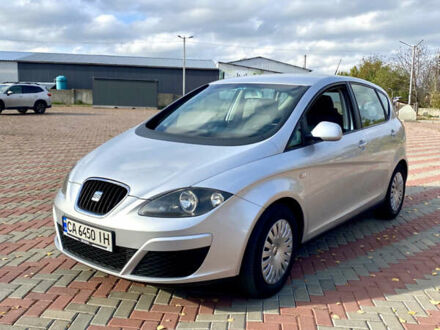 Сірий Сеат Altea, об'ємом двигуна 1.6 л та пробігом 255 тис. км за 6300 $, фото 1 на Automoto.ua