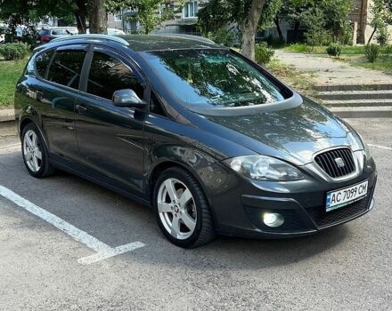 Серый Сеат Алтеа, объемом двигателя 1.6 л и пробегом 158 тыс. км за 7300 $, фото 1 на Automoto.ua