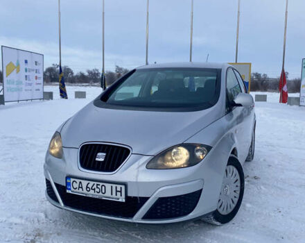 Серый Сеат Алтеа, объемом двигателя 1.6 л и пробегом 256 тыс. км за 6300 $, фото 1 на Automoto.ua