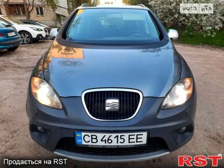 Сірий Сеат Altea, об'ємом двигуна 2 л та пробігом 208 тис. км за 9750 $, фото 1 на Automoto.ua