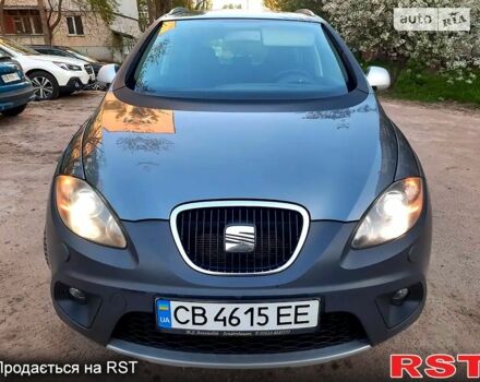 Серый Сеат Алтеа, объемом двигателя 2 л и пробегом 208 тыс. км за 9750 $, фото 1 на Automoto.ua