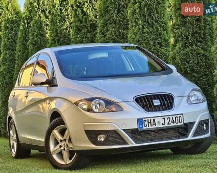 Сірий Сеат Altea, об'ємом двигуна 1.6 л та пробігом 217 тис. км за 6999 $, фото 1 на Automoto.ua