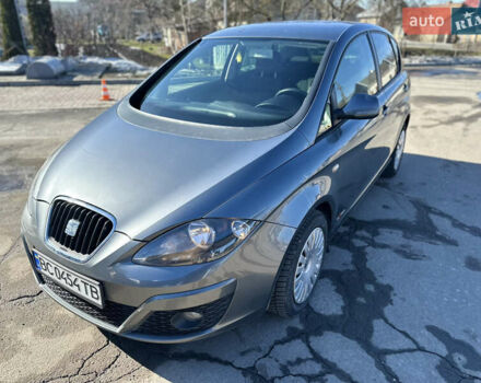 Серый Сеат Алтеа, объемом двигателя 1.6 л и пробегом 269 тыс. км за 8200 $, фото 1 на Automoto.ua