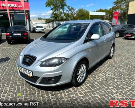 Сірий Сеат Altea, об'ємом двигуна 1.8 л та пробігом 205 тис. км за 8500 $, фото 1 на Automoto.ua