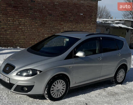 Серый Сеат Алтеа, объемом двигателя 1.6 л и пробегом 278 тыс. км за 8600 $, фото 1 на Automoto.ua