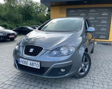 Сірий Сеат Altea, об'ємом двигуна 1.6 л та пробігом 113 тис. км за 9600 $, фото 1 на Automoto.ua