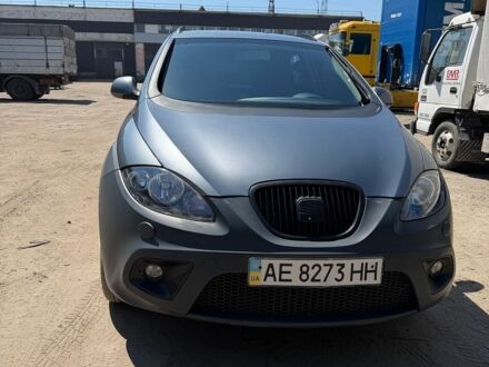 Сірий Сеат Altea, об'ємом двигуна 1.98 л та пробігом 182 тис. км за 5800 $, фото 1 на Automoto.ua